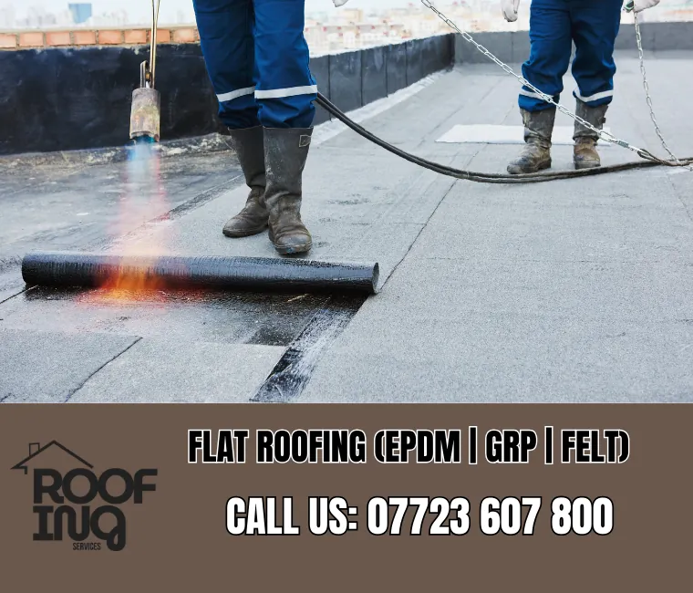 Flat roofing installation and repair in Penryn