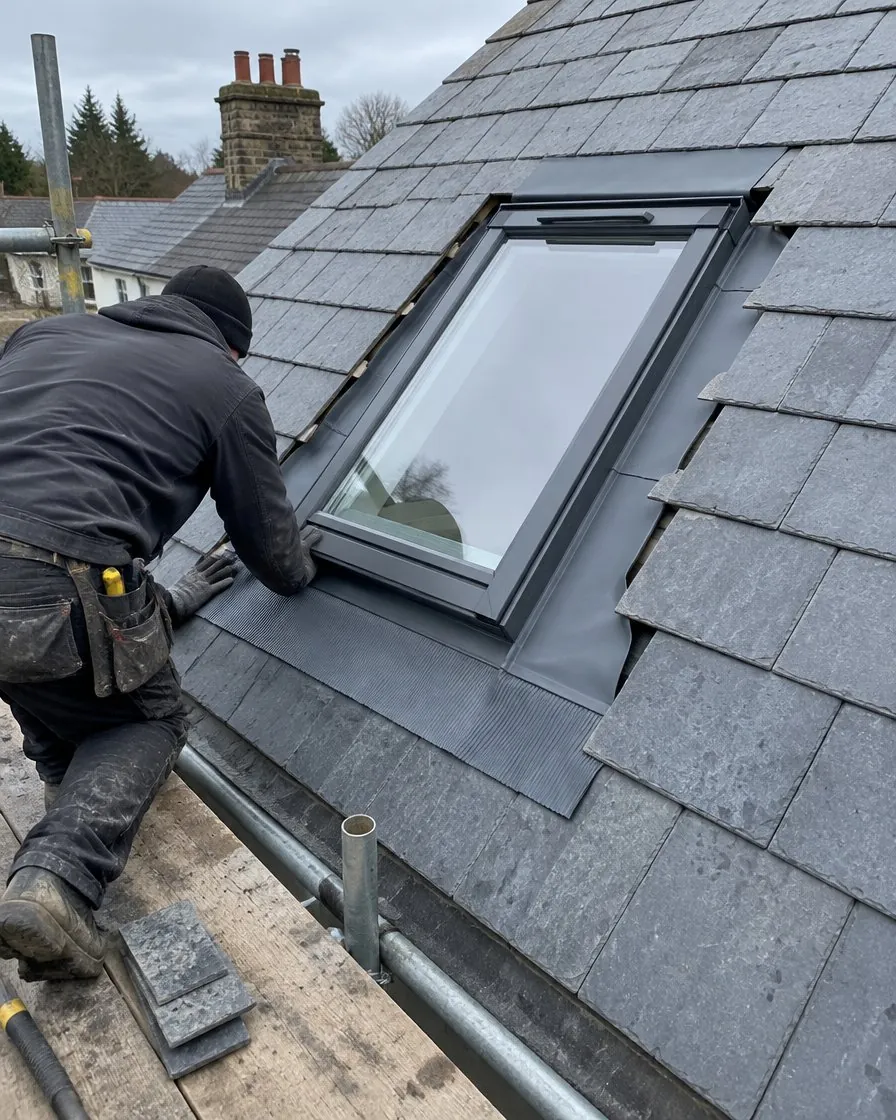 Velux and roof windows in Penryn